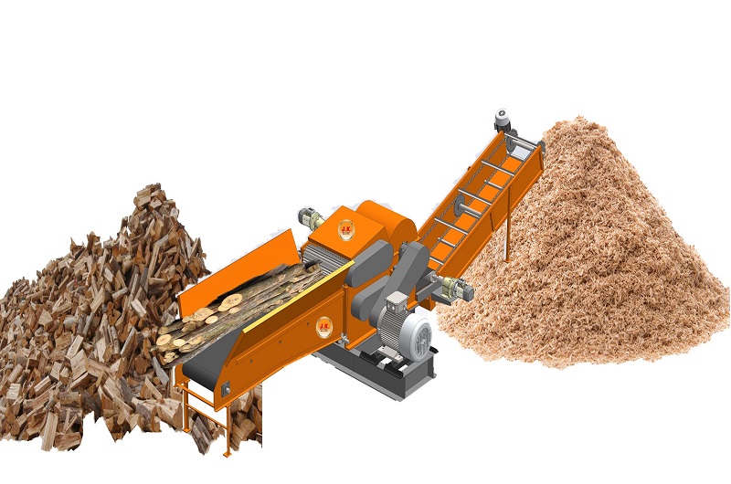 Sawdust Making Machine