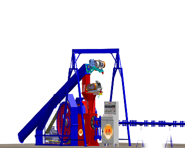 briquetting machine